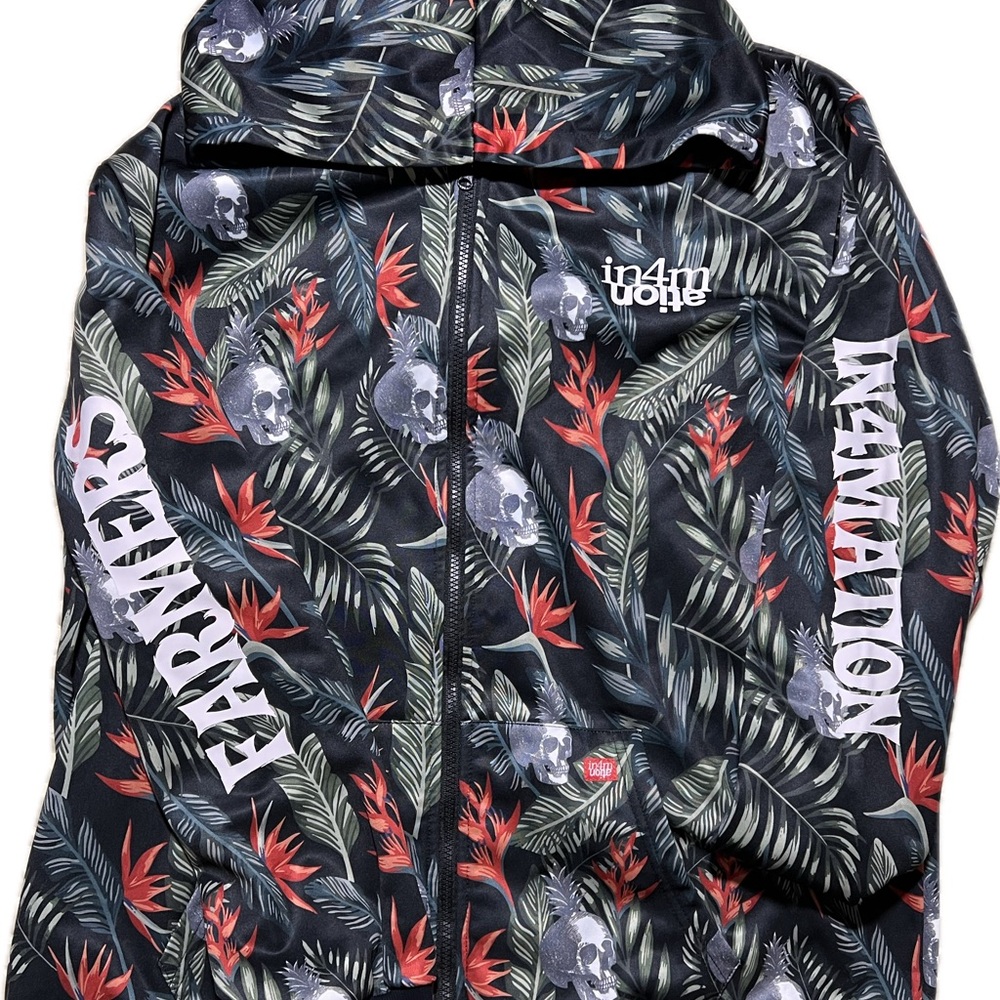 In4Mation x Farmers Mkt Zip Hoodie
